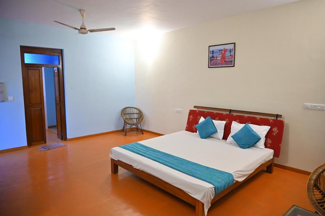 Les Boganveillea Heritage Guest House Auroville Exterior photo