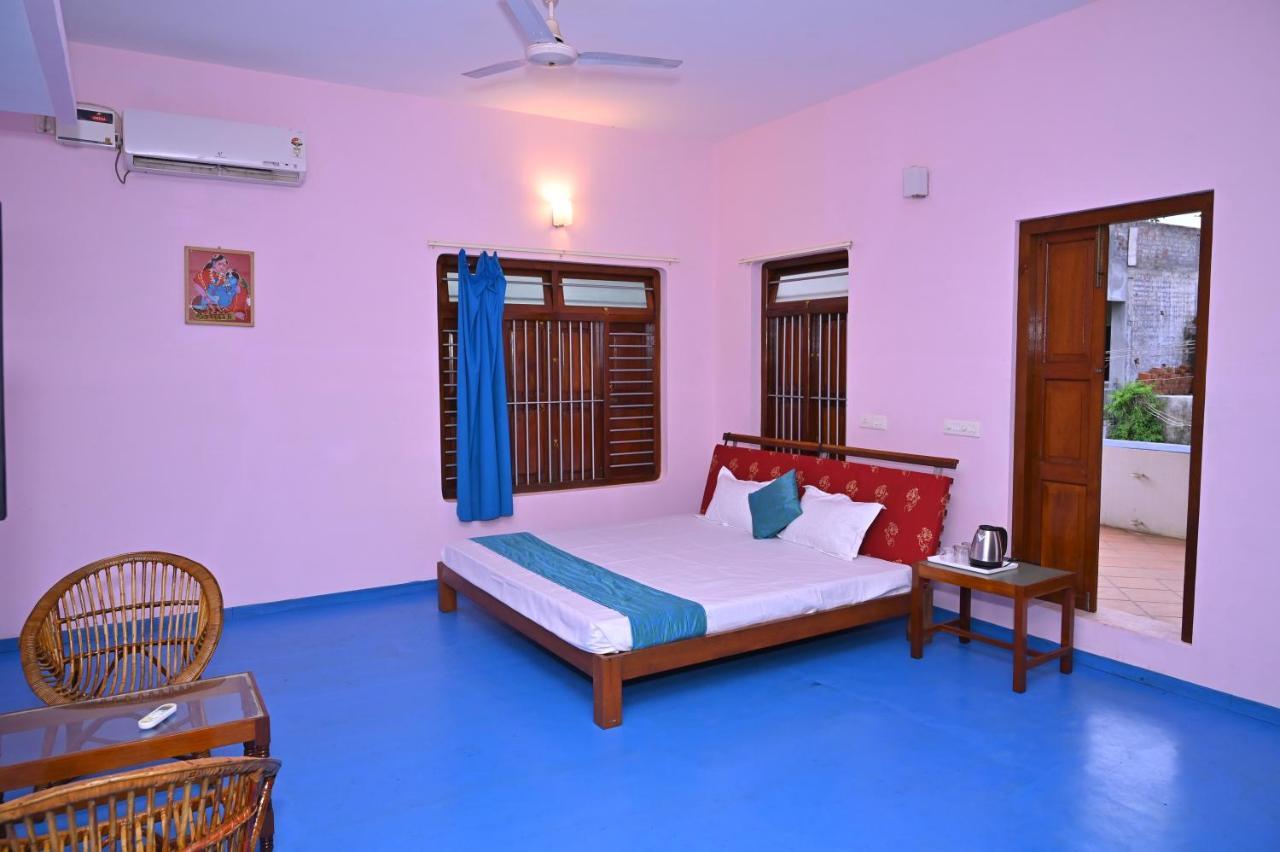 Les Boganveillea Heritage Guest House Auroville Exterior photo