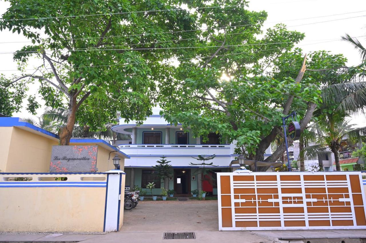 Les Boganveillea Heritage Guest House Auroville Exterior photo